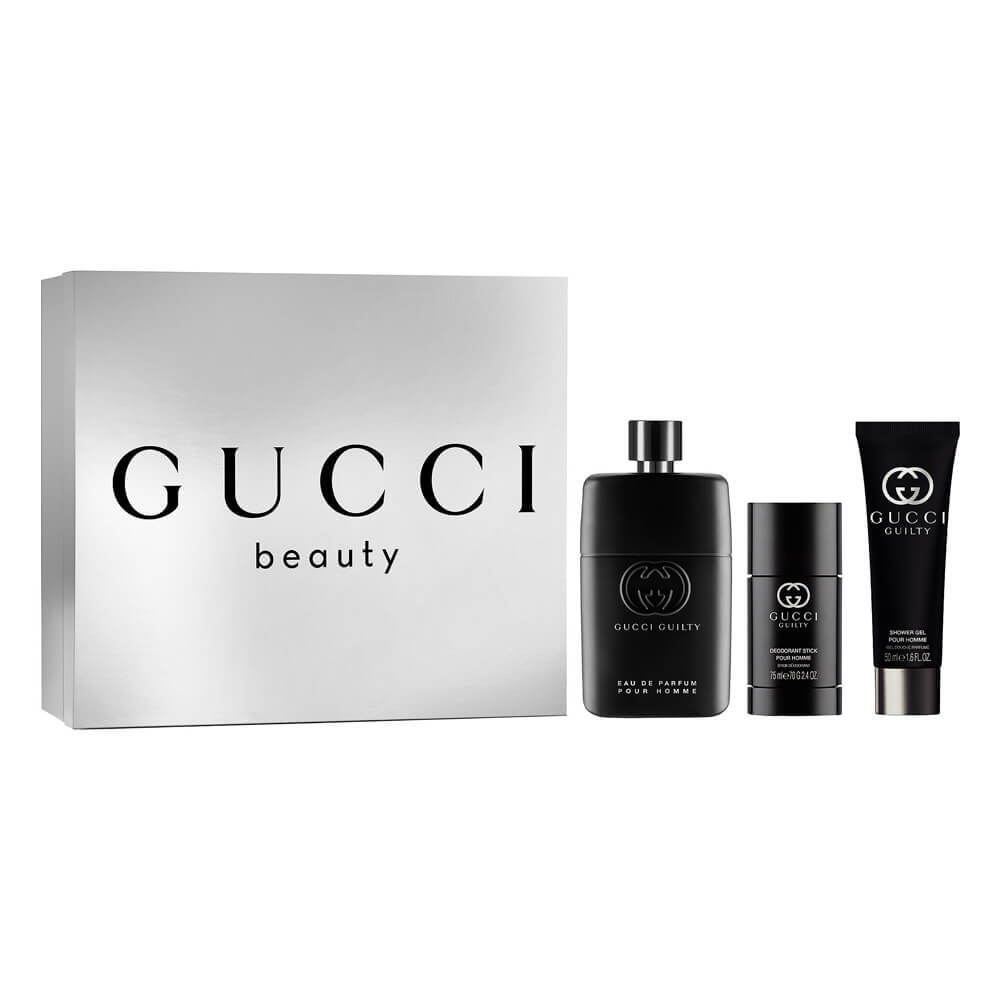 Gucci Gulity for Him Eau de Parfum 90ml Set